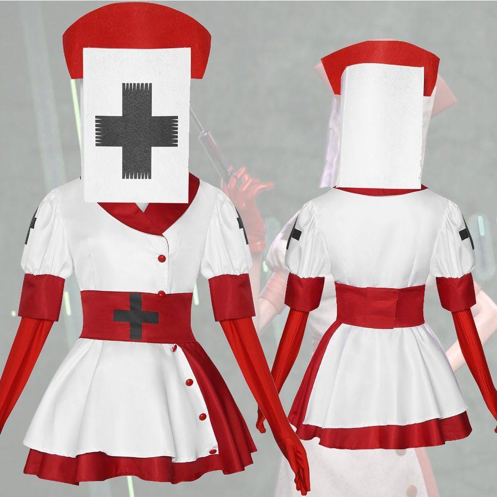 Game Dark Deception Reaper Nur - Anime Cosplay Nurse recension och pris