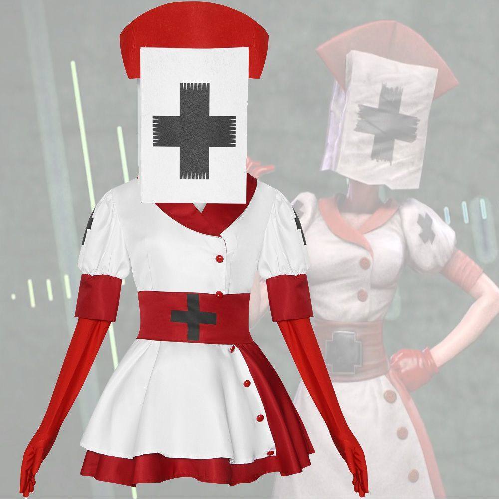 Game Dark Deception Reaper Nur - Anime Cosplay Nurse recension och pris