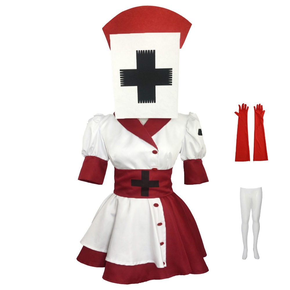 Game Dark Deception Reaper Nur - Anime Cosplay Nurse recension och pris