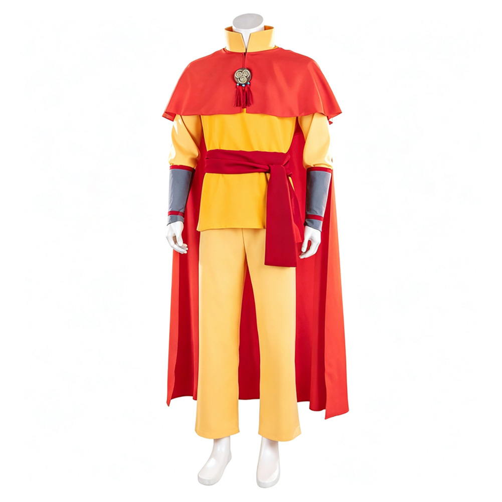 Aang Cosplay Costume Avatar Th - Cosplay Avatar Anime recension och pris