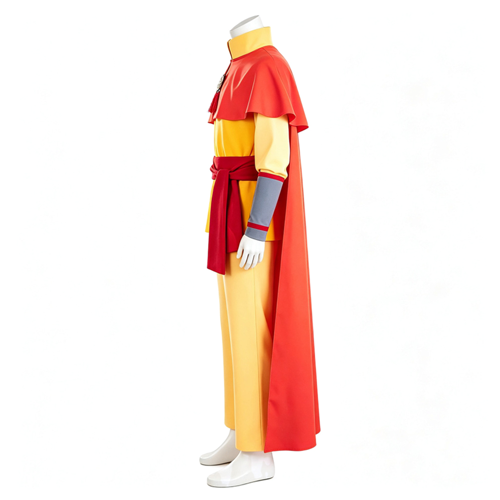 Aang Cosplay Costume Avatar Th - Cosplay Avatar Anime recension och pris