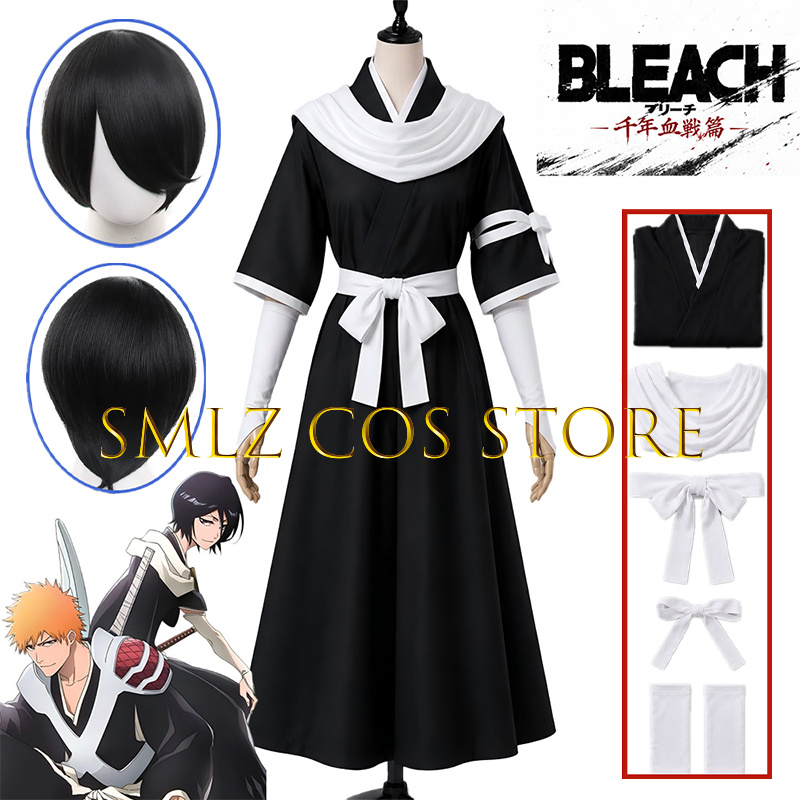 2026 TYBW Rukia Cosplay Kuchik - Cosplay Anime Women recension och pris