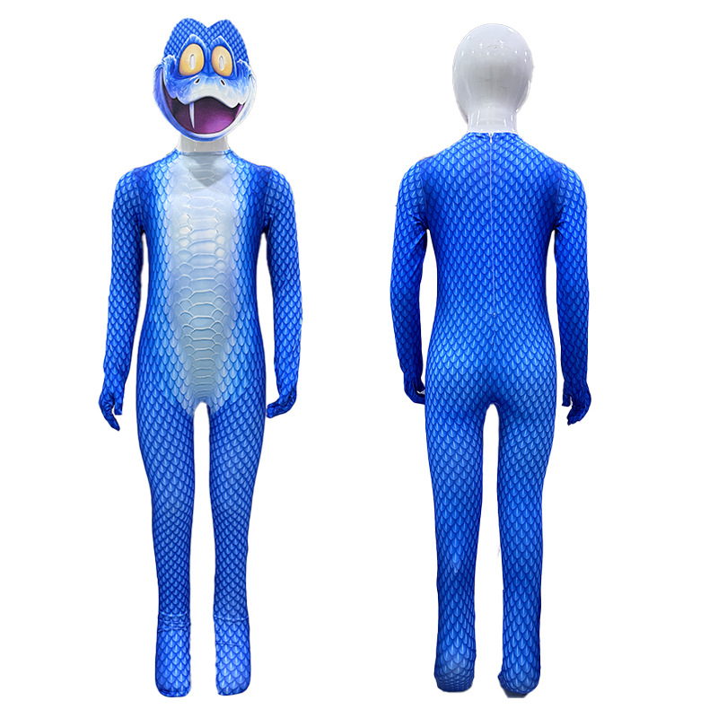 Cartoon Snake Cosplay Costume  - Anime Cosplay Images recension och pris