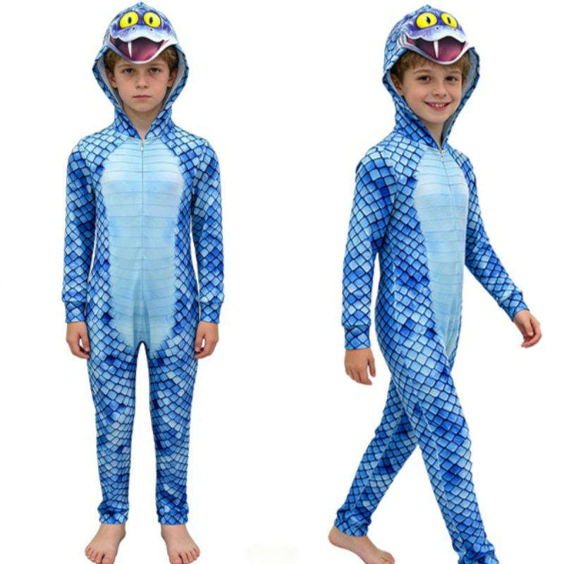 Cartoon Snake Cosplay Costume  - Anime Cosplay Images recension och pris