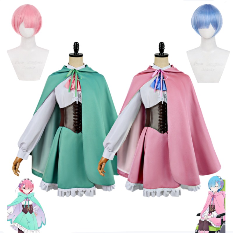 Re:Zero Starting Life in Anoth - Anime Cosplay Zero Two recension och pris