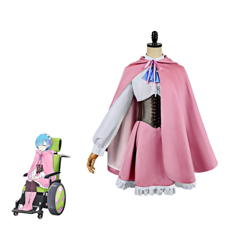 Re:Zero Starting Life in Anoth - Anime Cosplay Zero Two recension och pris