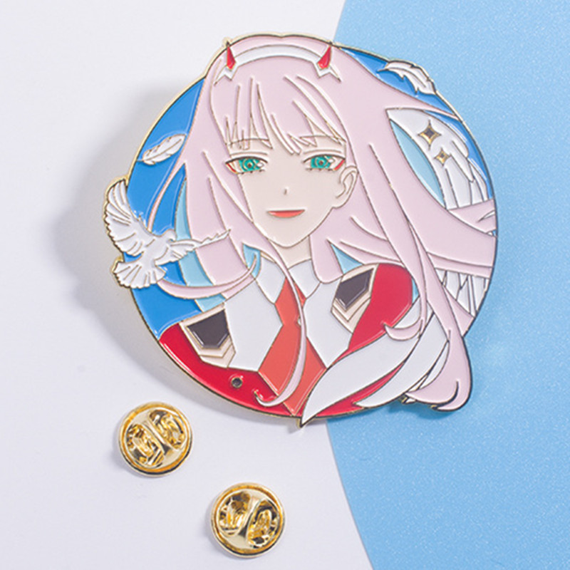Anime DARLING in the FRANXX Ze - Anime Cosplay Zero Two recension och pris