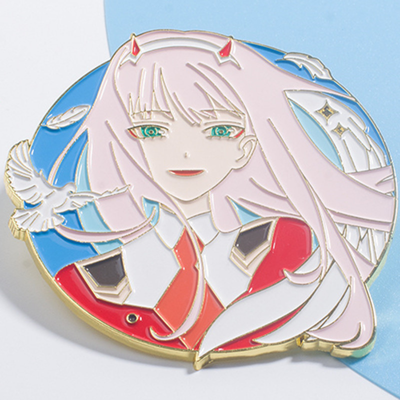 Anime DARLING in the FRANXX Ze - Anime Cosplay Zero Two recension och pris