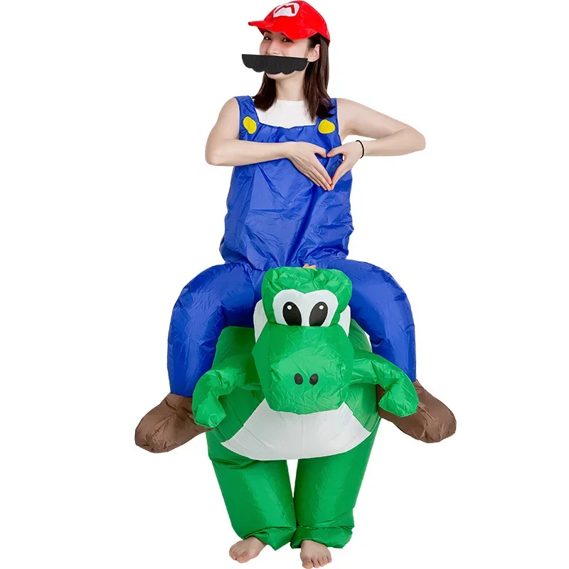 2026 Cartoon Image Riding Dino - Anime Cosplay Images recension och pris