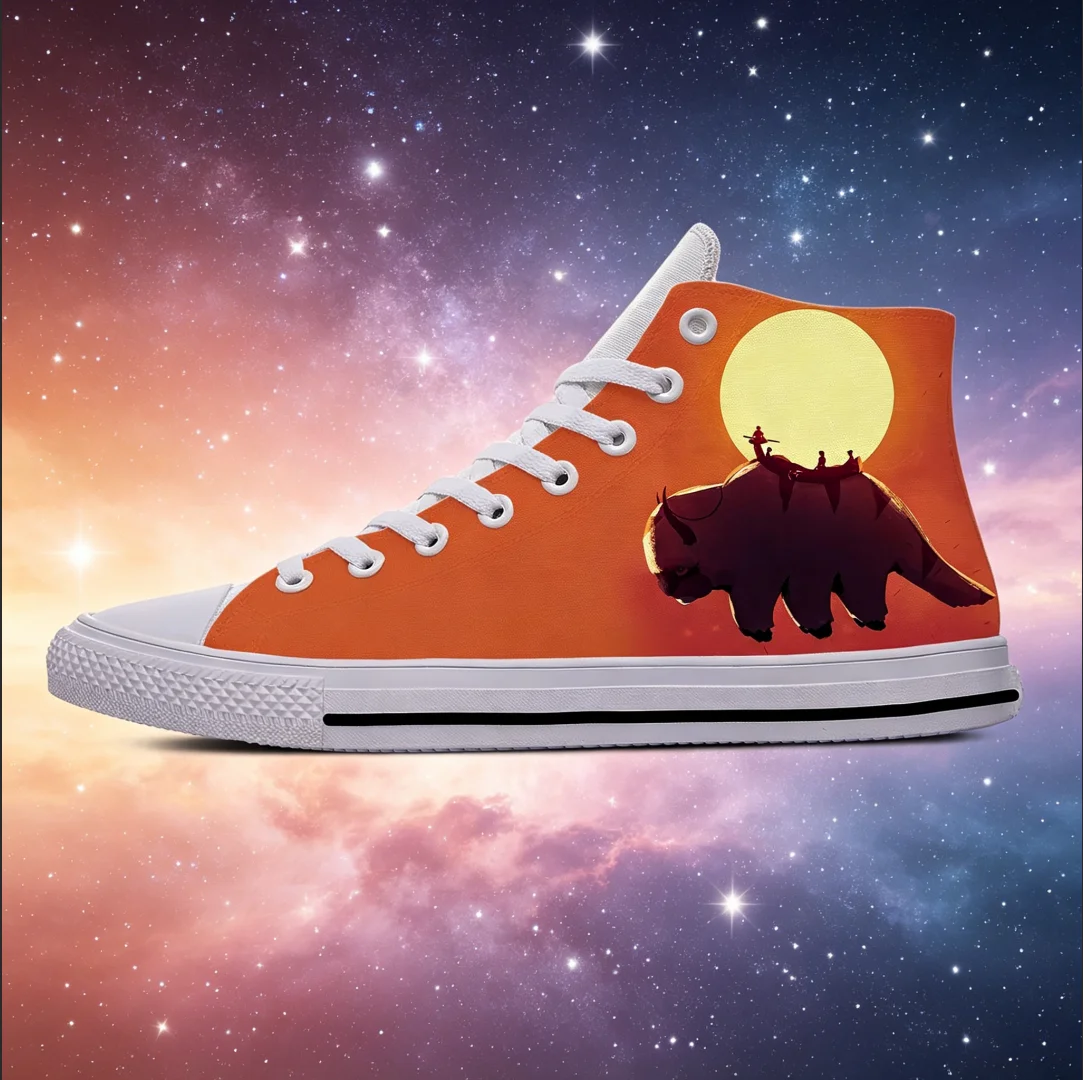 Avatar The Last Airbender Shoe - Cosplay Avatar Anime recension och pris