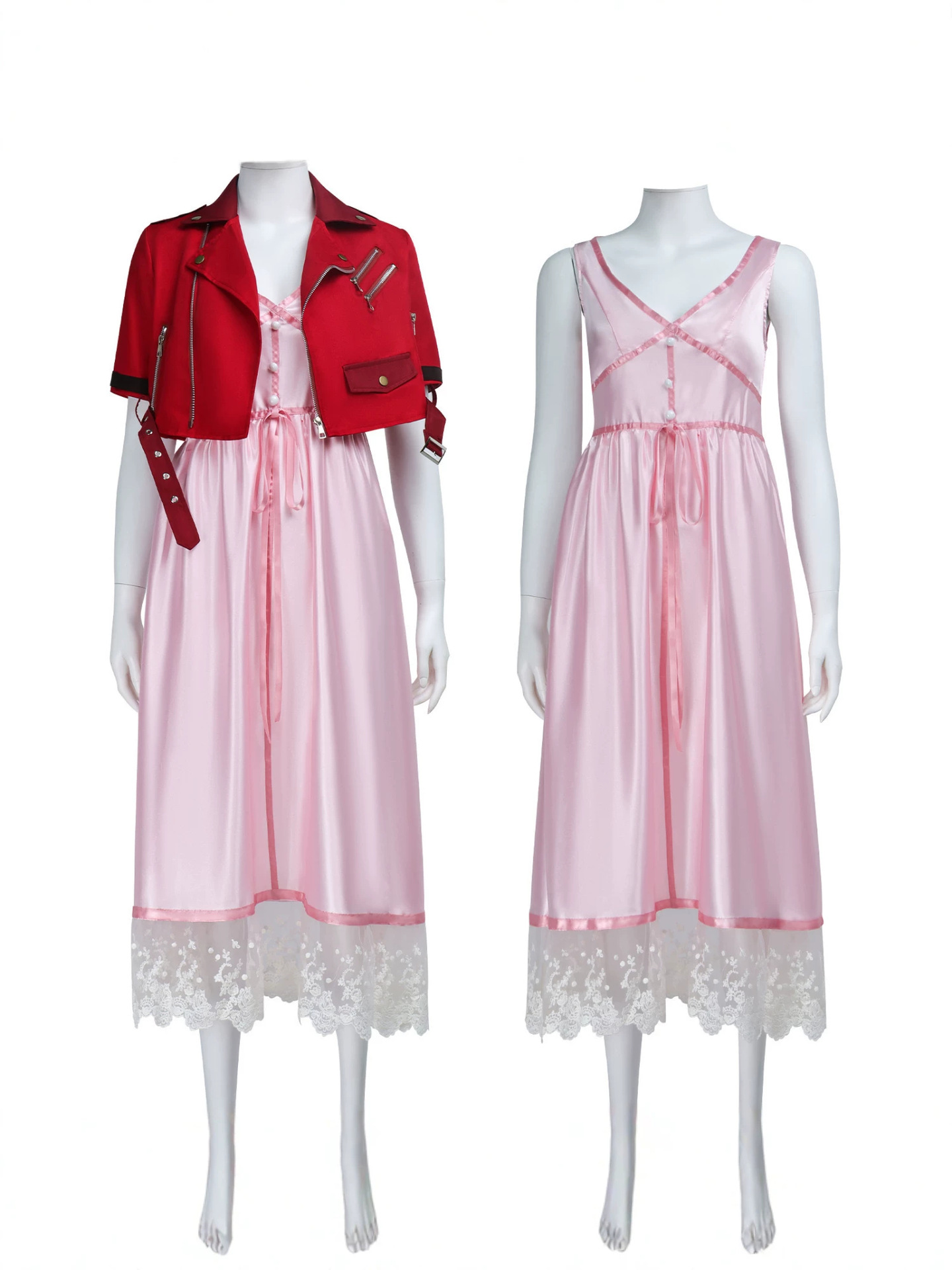 Final Fantasy Cosplay Costume  - Live Action Anime Cosplay recension och pris