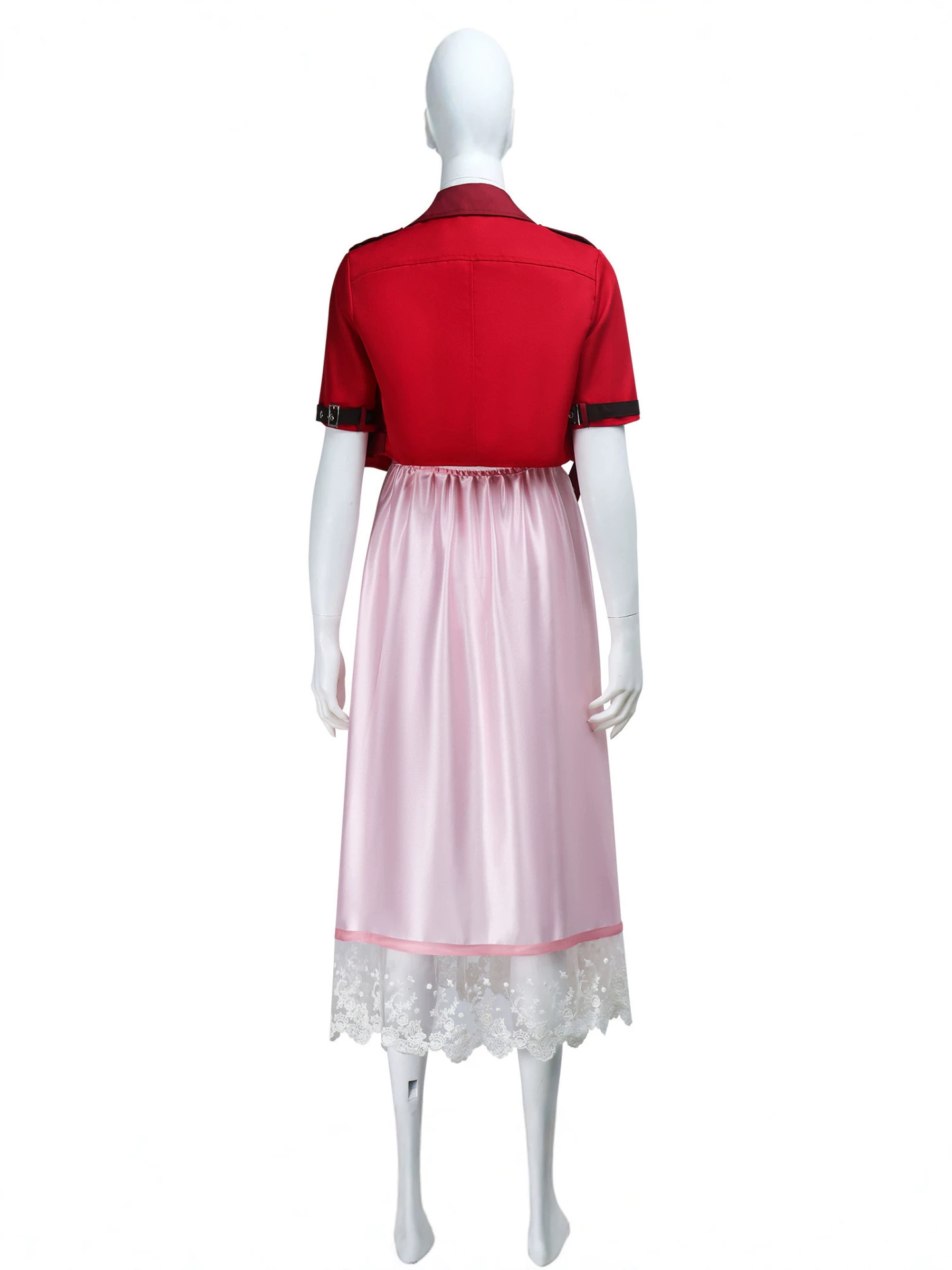 Final Fantasy Cosplay Costume  - Live Action Anime Cosplay recension och pris