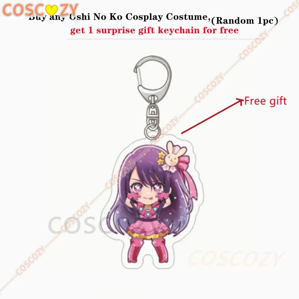 New Arrival Ai Hoshino Cosplay - Anime Cosplay Ai recension och pris