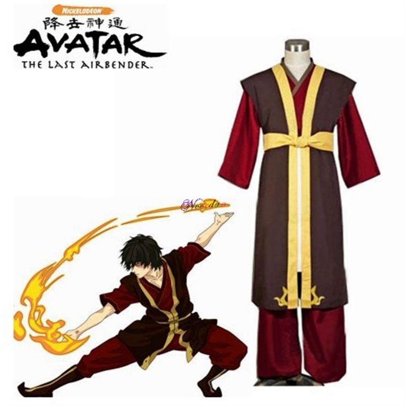 Avatar The Last Airbender Zuko - Cosplay Avatar Anime recension och pris