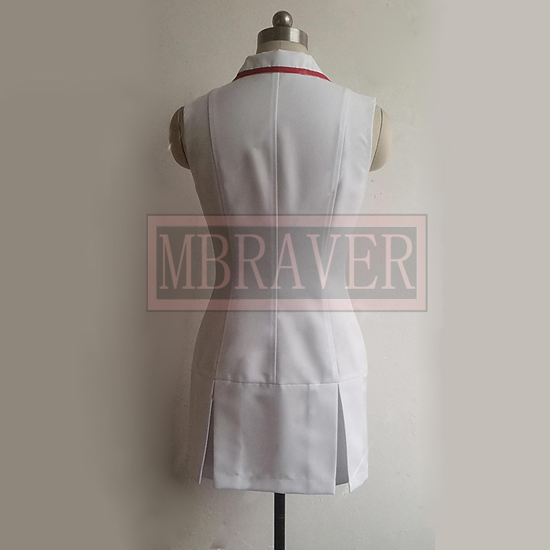 2025 Lol Akali Skin Nurse Hall - Anime Cosplay Nurse recension och pris