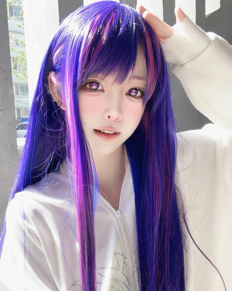 Oshi No Ko Hoshino Ai Cosplay  - Anime Cosplay Ai recension och pris