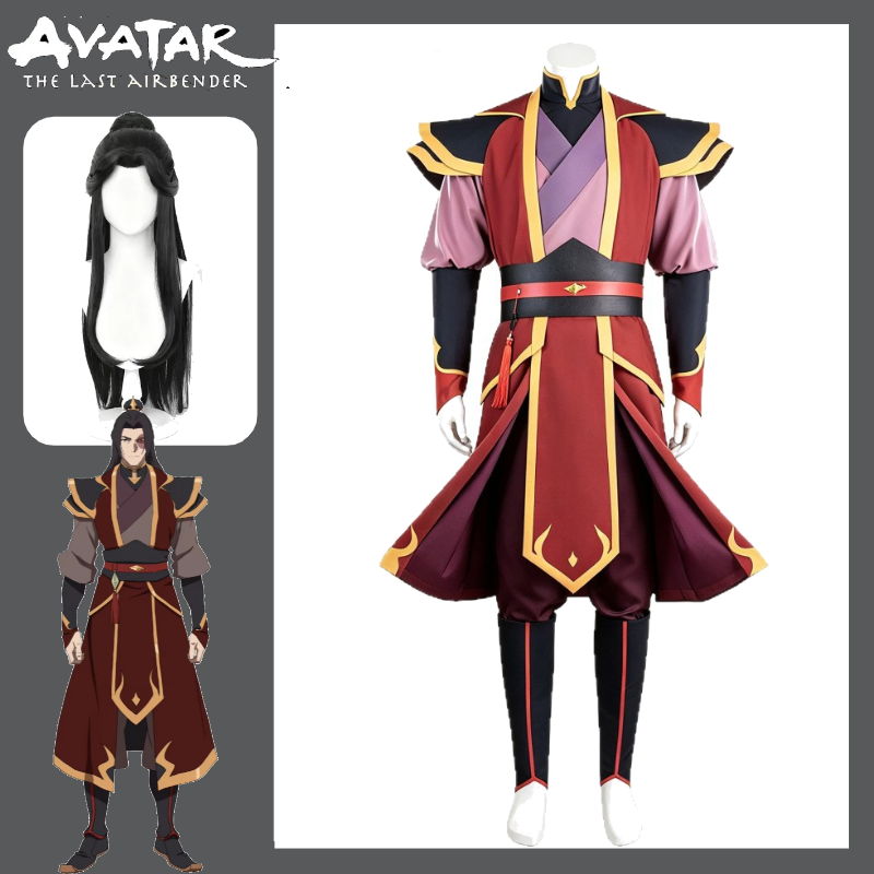 Avatar: The Last Airbender Pri - Cosplay Avatar Anime recension och pris