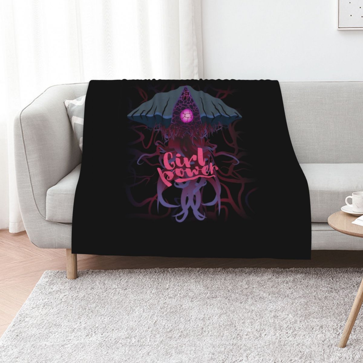 Emrakul Girl Power Throw Blank - Anime Cosplay Girl Ideas recension och pris