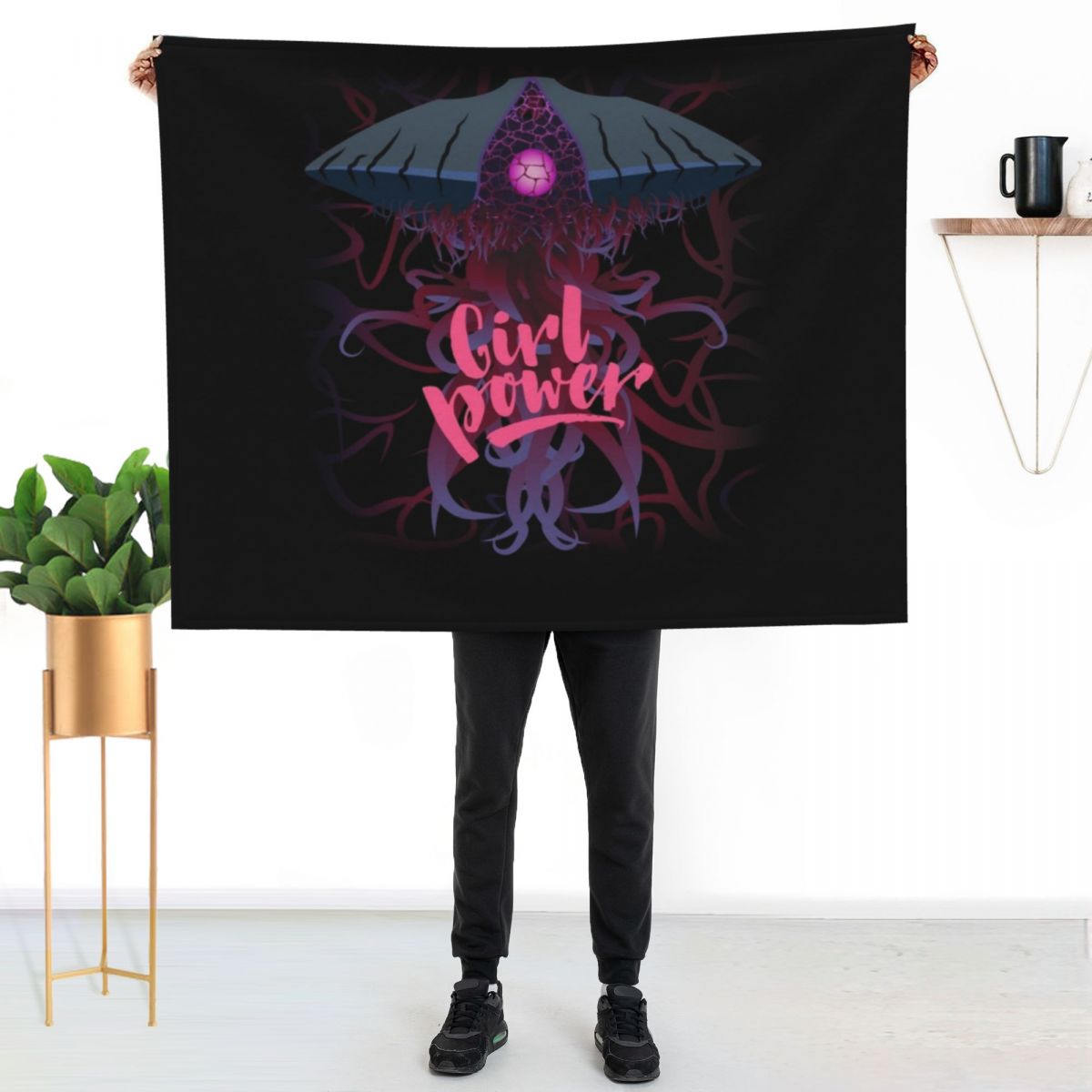 Emrakul Girl Power Throw Blank - Anime Cosplay Girl Ideas recension och pris