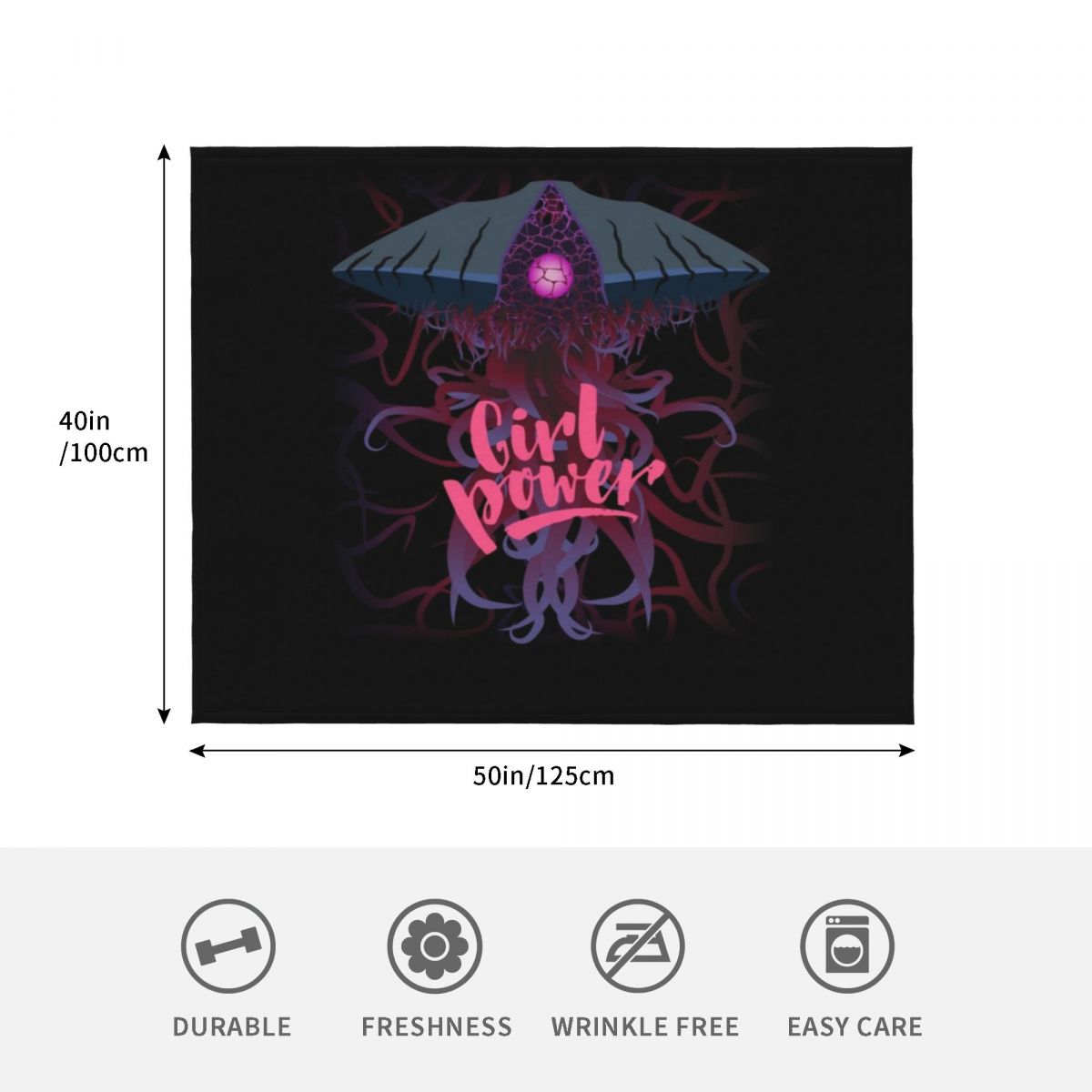 Emrakul Girl Power Throw Blank - Anime Cosplay Girl Ideas recension och pris
