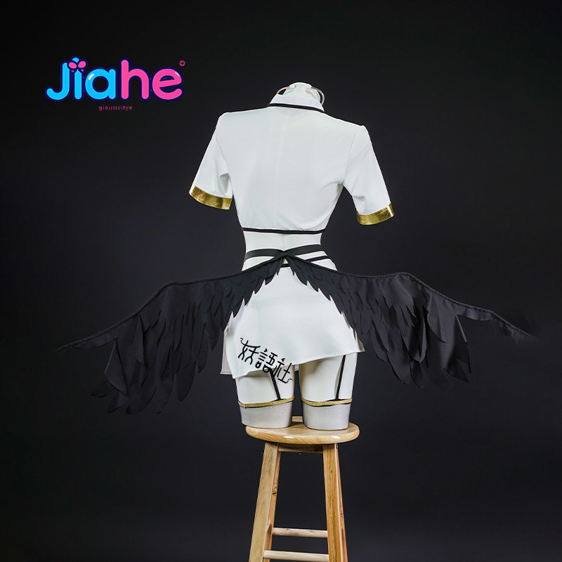 Anime Overlord albedo Cosplay  - Anime Cosplay Nurse recension och pris