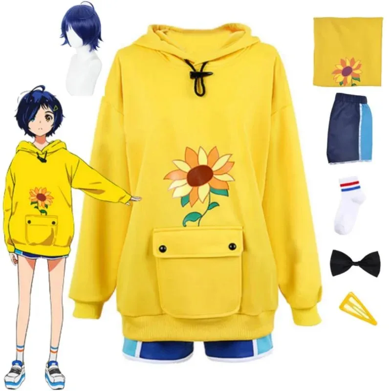 Nene Anime Wonder Egg Priority - Anime Cosplay Ai recension och pris