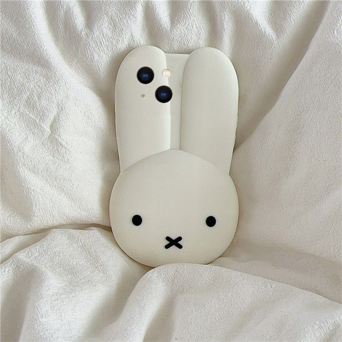 Miffy Rabbit White Silicone Ph - Anime Cosplay Images recension och pris