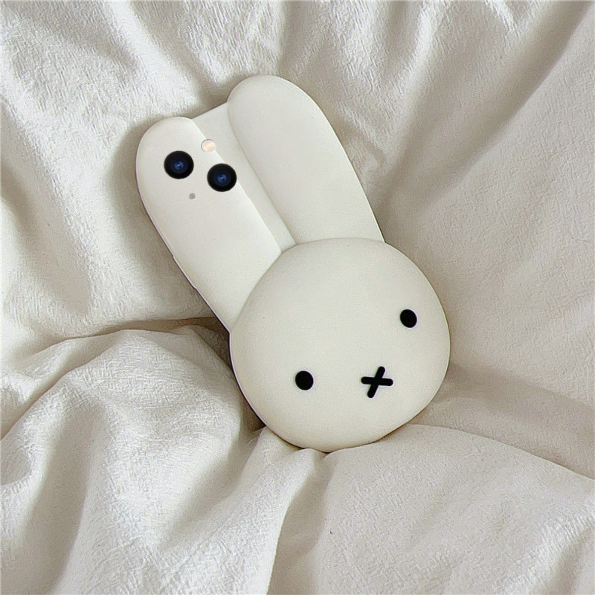 Miffy Rabbit White Silicone Ph - Anime Cosplay Images recension och pris