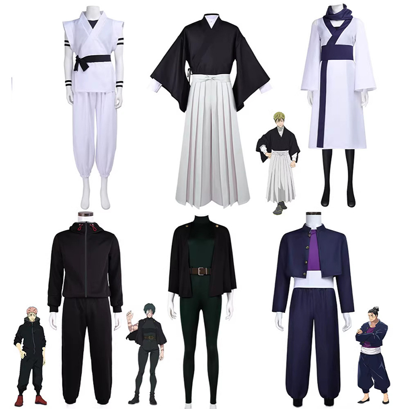 Anime JJK Itadori Yuji Cosplay - Cosplay Anime Jjk recension och pris