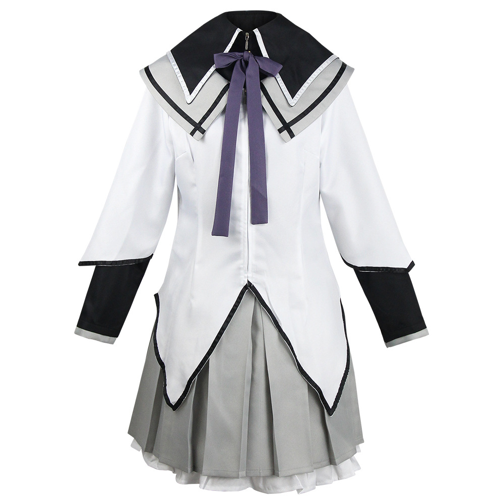 Akemi Homura Cos Costume Madok - Anime Cosplay Diy recension och pris