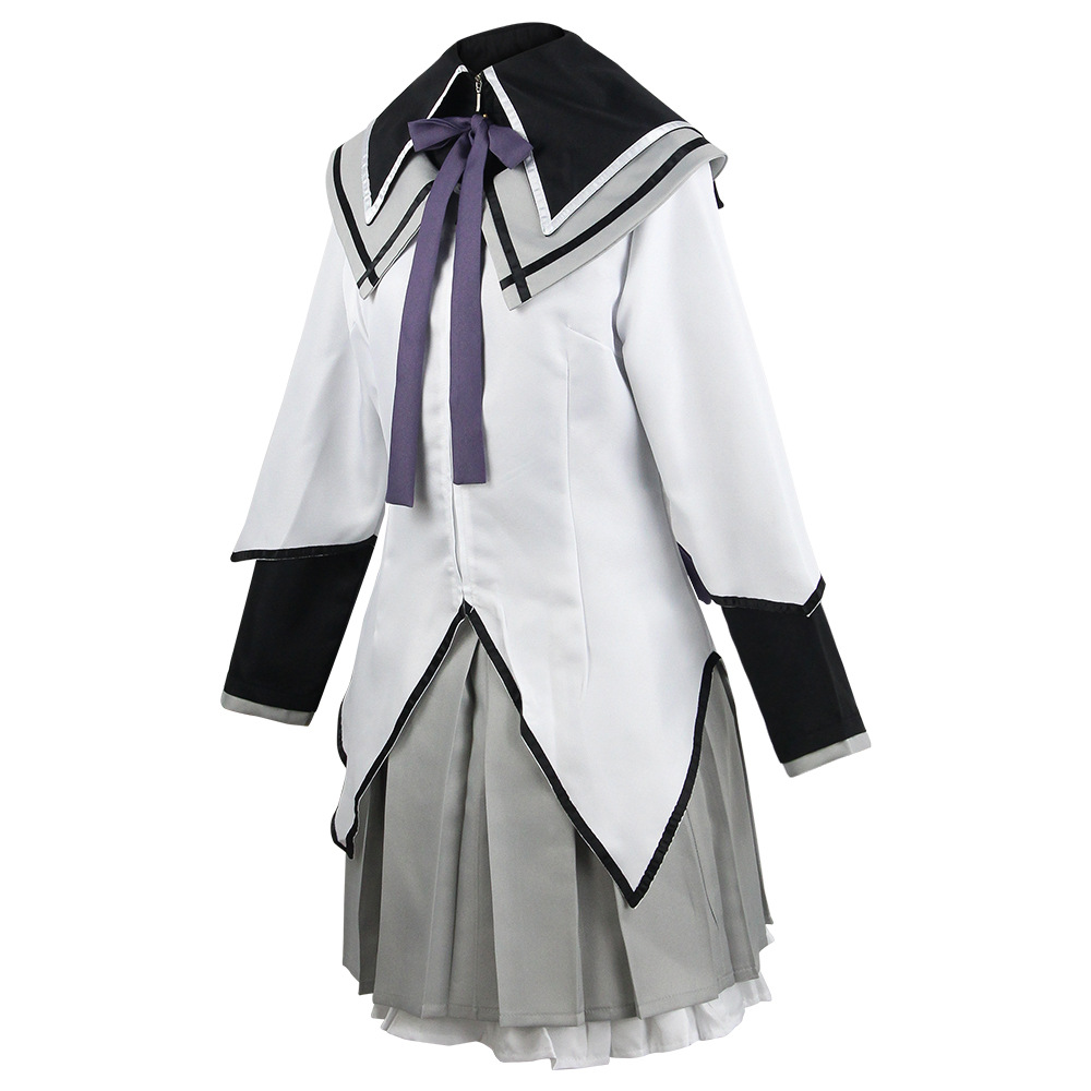 Akemi Homura Cos Costume Madok - Anime Cosplay Diy recension och pris