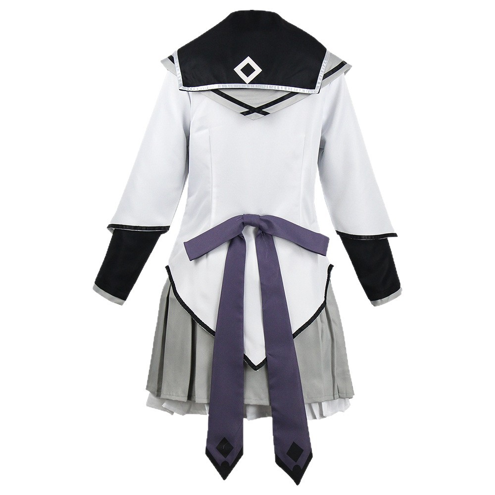 Akemi Homura Cos Costume Madok - Anime Cosplay Diy recension och pris